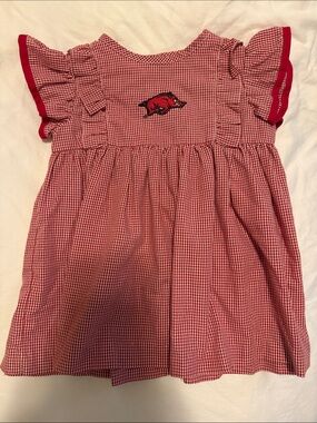 Vive La Fete Red Gingham Arkansas Dress